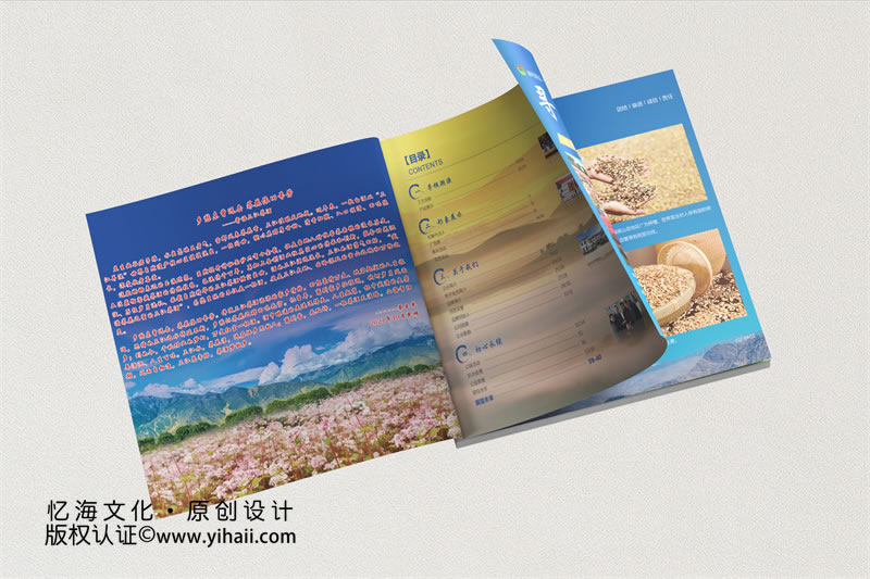 酒水畫冊(cè)設(shè)計(jì)-三江蕎酒產(chǎn)品宣傳畫冊(cè)設(shè)計(jì)