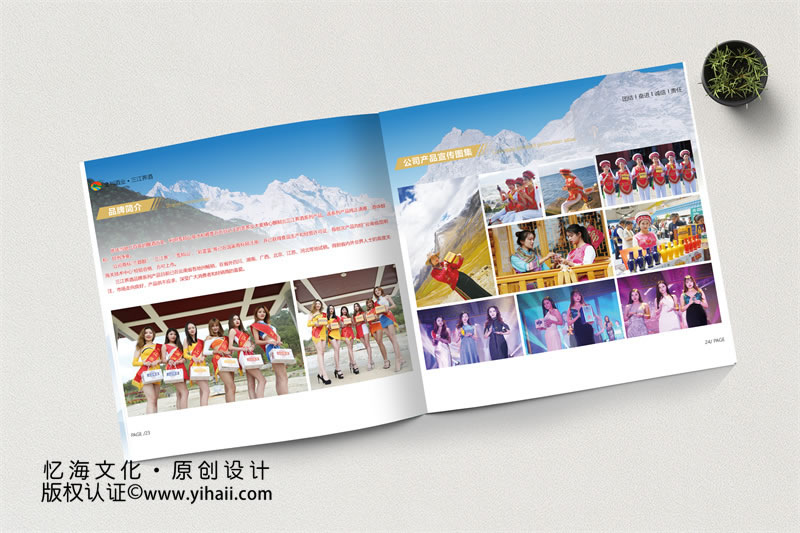 酒水畫冊(cè)設(shè)計(jì)-三江蕎酒產(chǎn)品宣傳畫冊(cè)設(shè)計(jì)