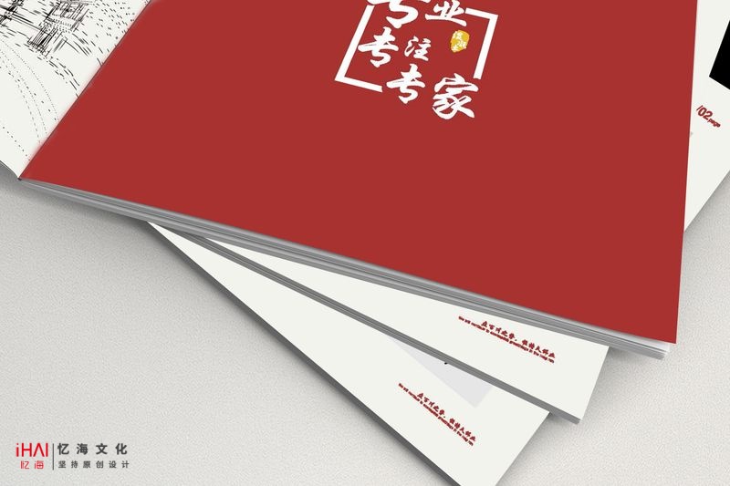眾恒集團宣傳畫冊排版設(shè)計