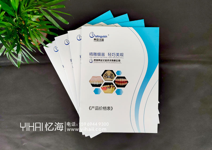 整套產(chǎn)品宣傳手冊(cè)【昆明典冠義齒價(jià)格表】