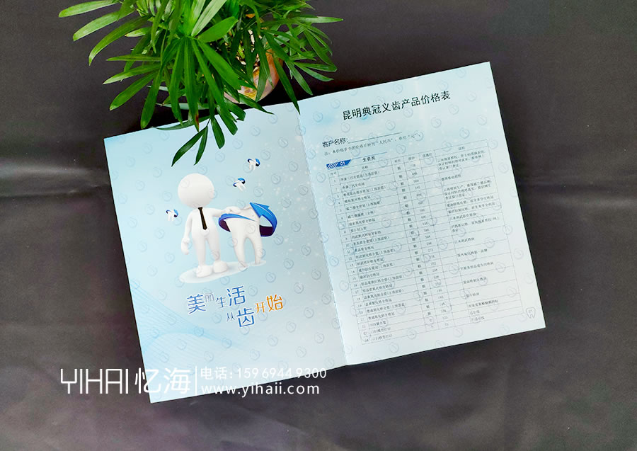 整套產(chǎn)品宣傳手冊(cè)【昆明典冠義齒價(jià)格表】