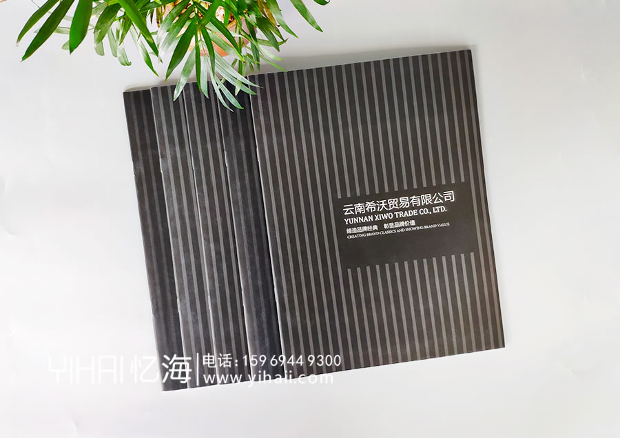 憶海文化云南西沃貿(mào)易有限公司企業(yè)宣傳冊(cè)設(shè)計(jì)